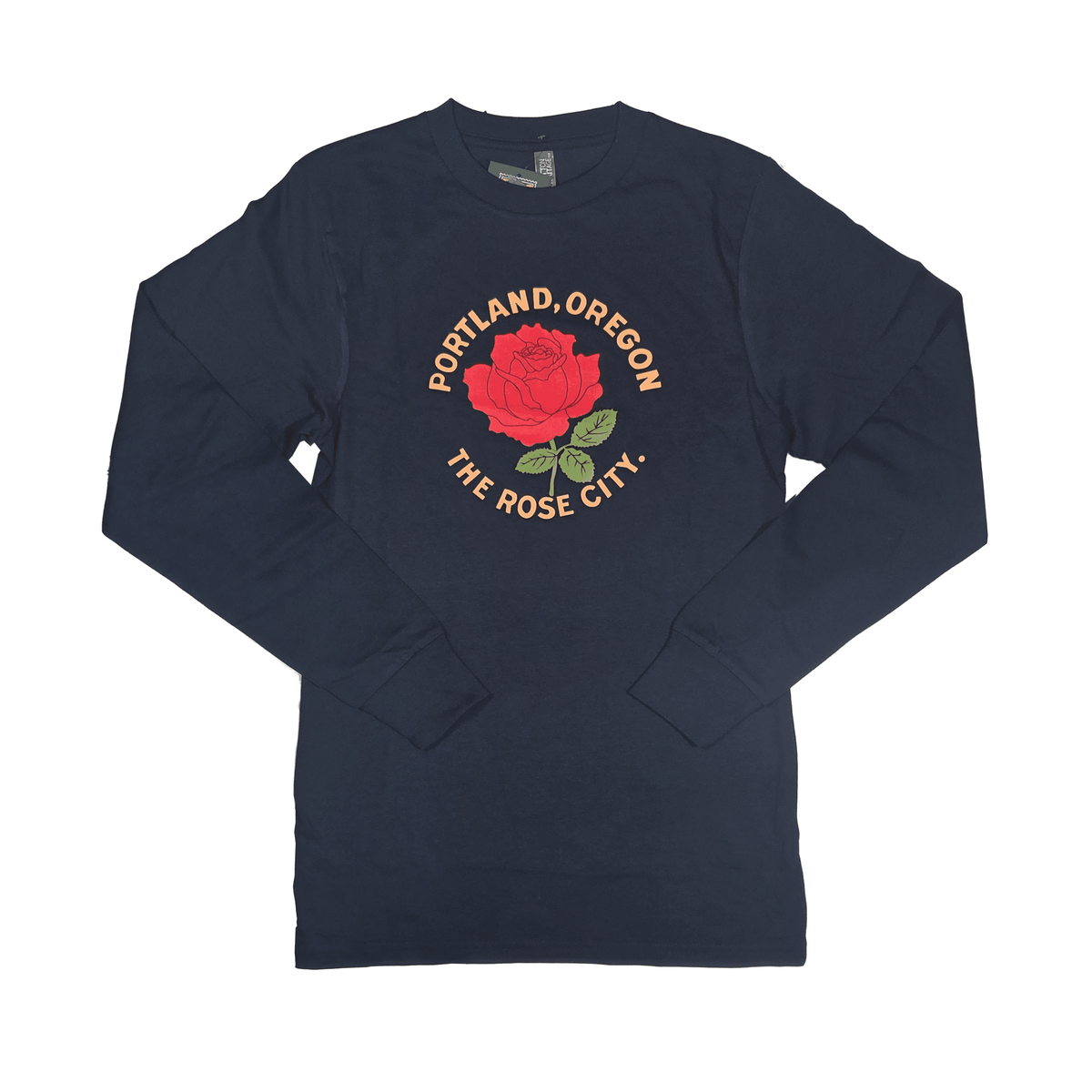 Rose City Long Sleeve - Hello From Oregon