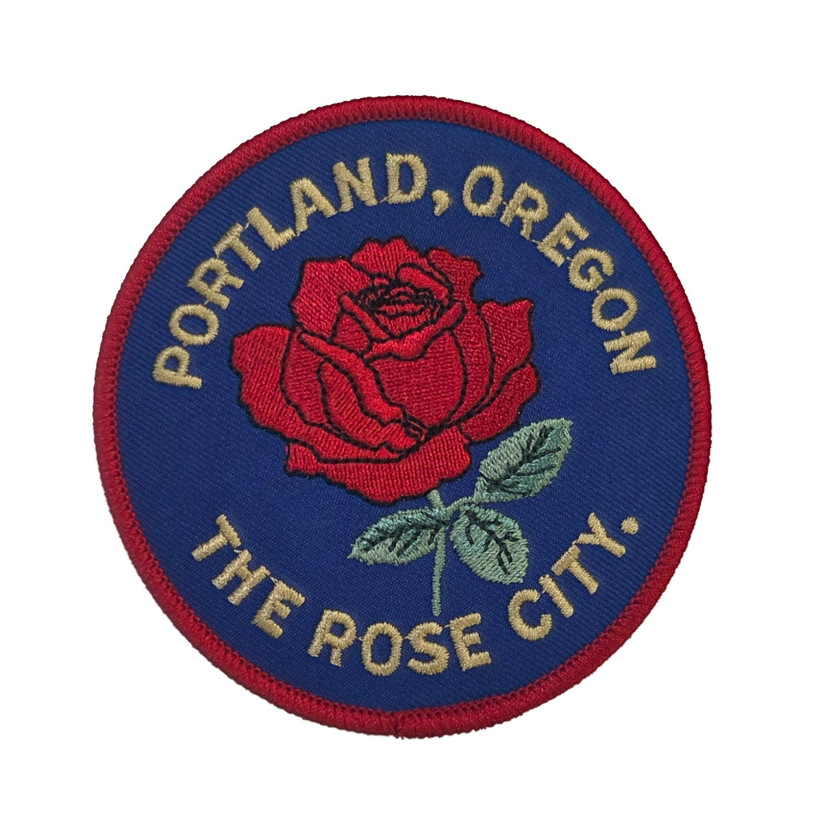 Rose City Patch - Patches - Hello From Oregon