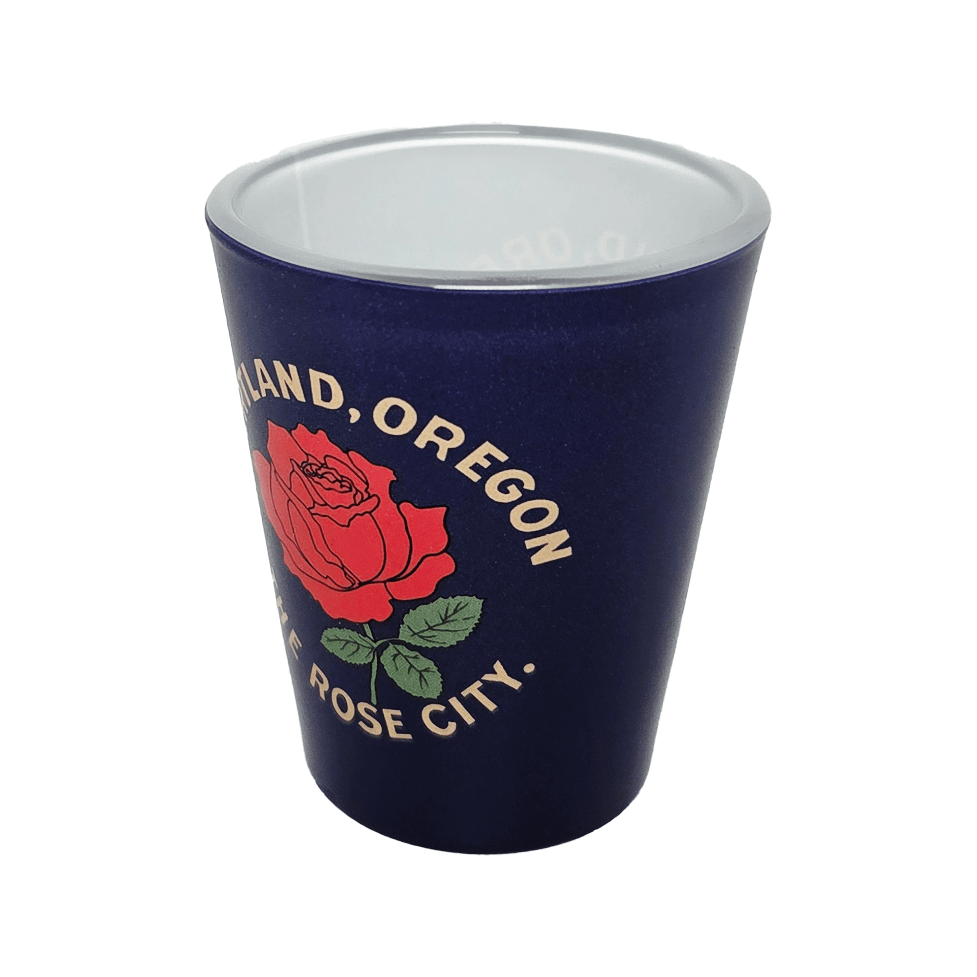 Rose City Shot Glass - Shot Glass - Hello From Oregon