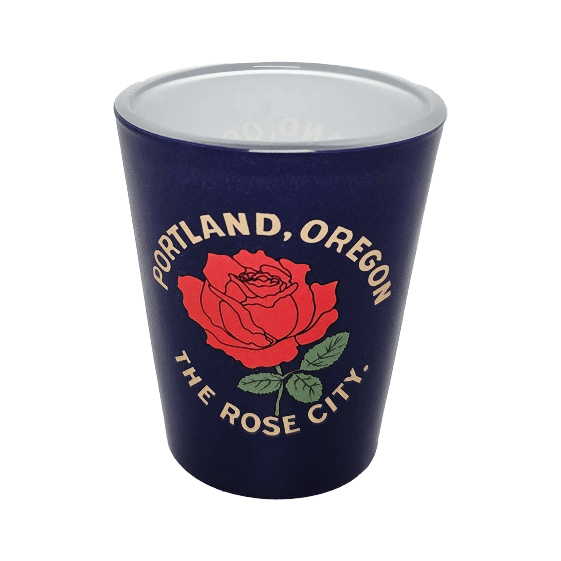 Rose City Shot Glass - Shot Glass - Hello From Oregon