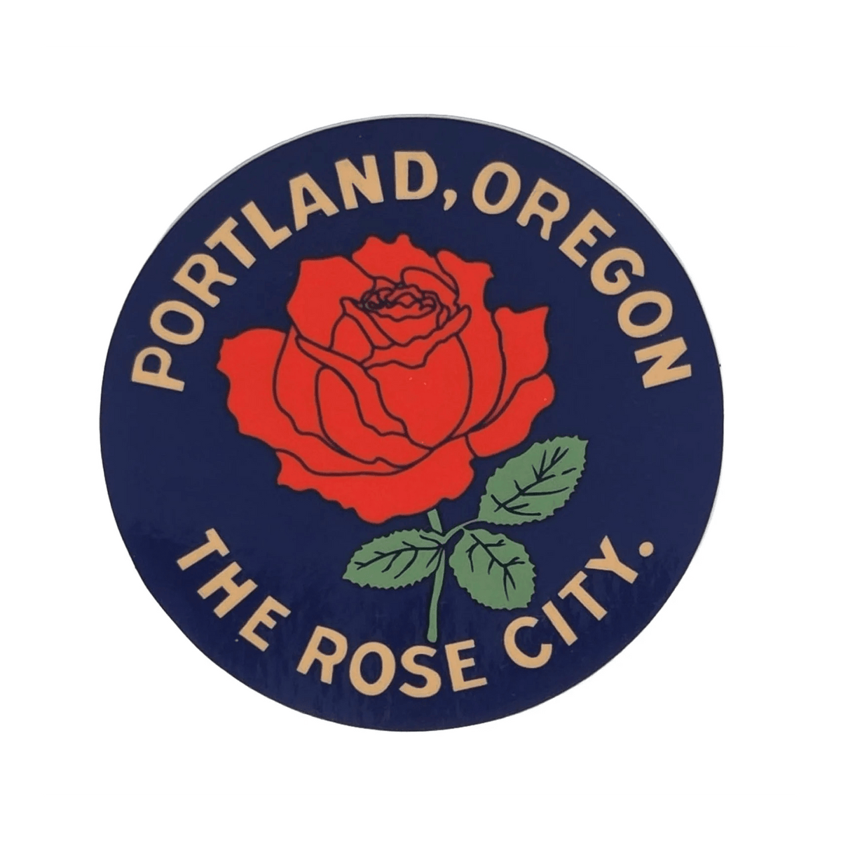 Rose City Sticker - Stickers - Hello From Oregon