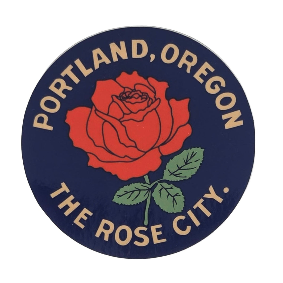 Rose City Sticker - Stickers - Hello From Oregon