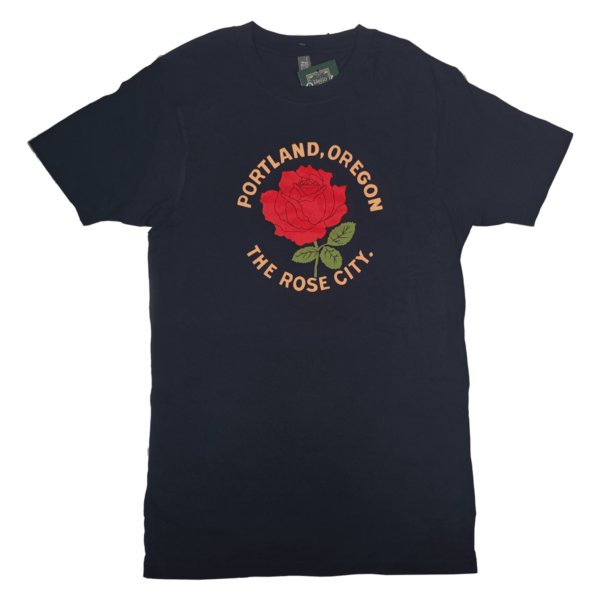 Rose City Tee - Hello From Oregon