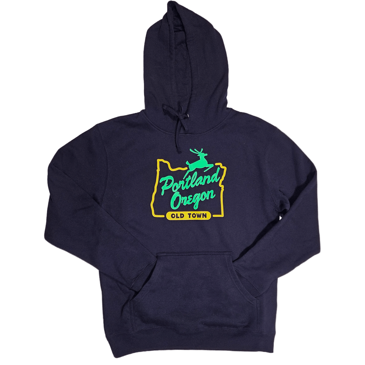 Stag Sign Hoodie - Hoodies - Hello From Oregon