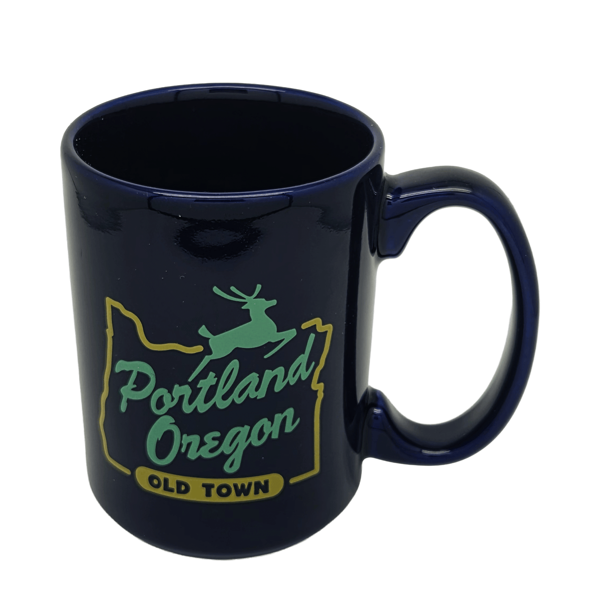 Stag Sign Mug - Mug - Hello From Oregon