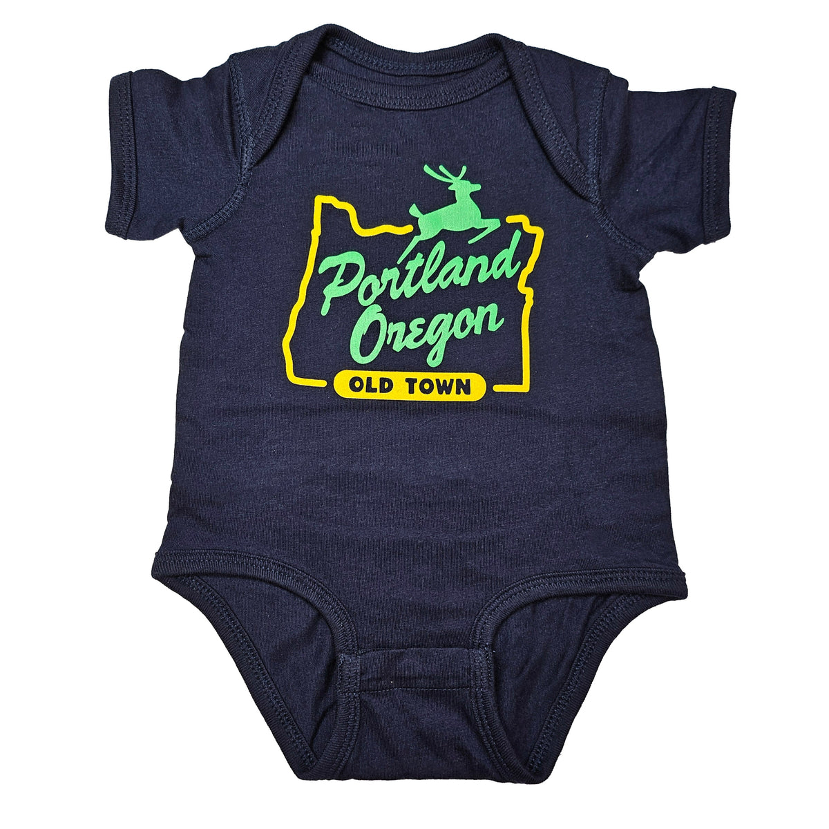 Stag Sign Onesies - Youth - Hello From Oregon