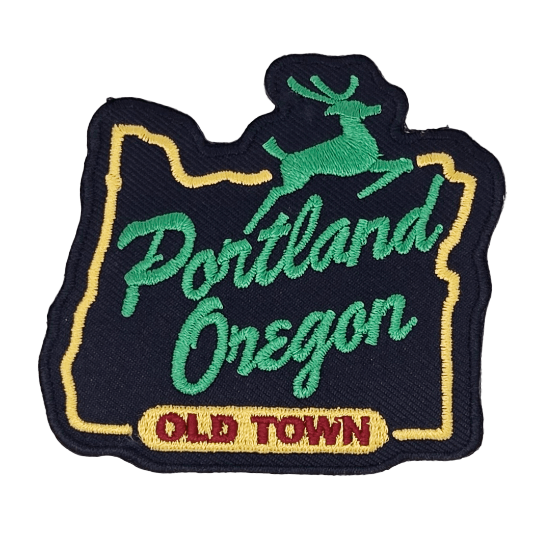 Stag Sign Patch - Patches - Hello From Oregon