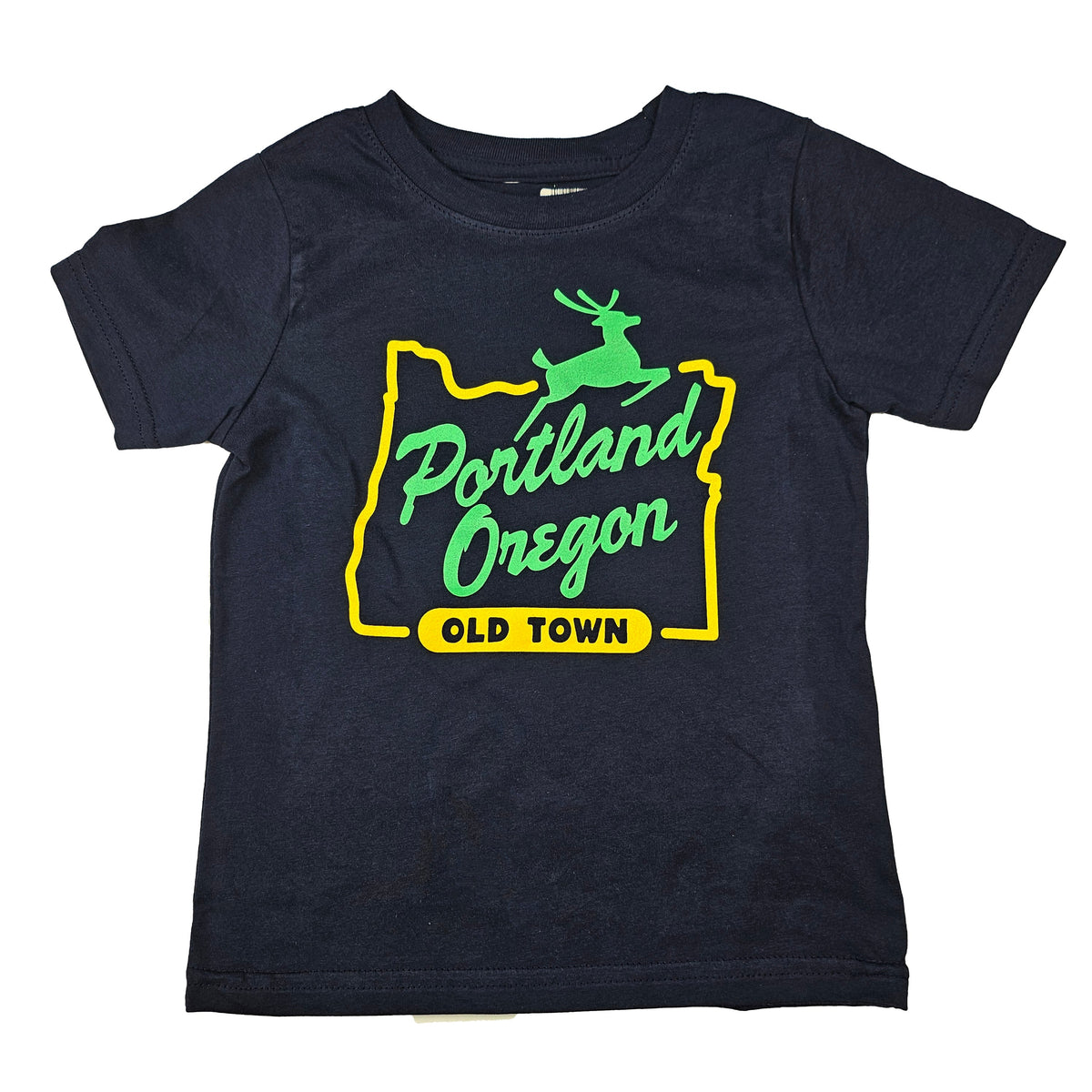 Stag Sign Toddler Tee - Youth - Hello From Oregon