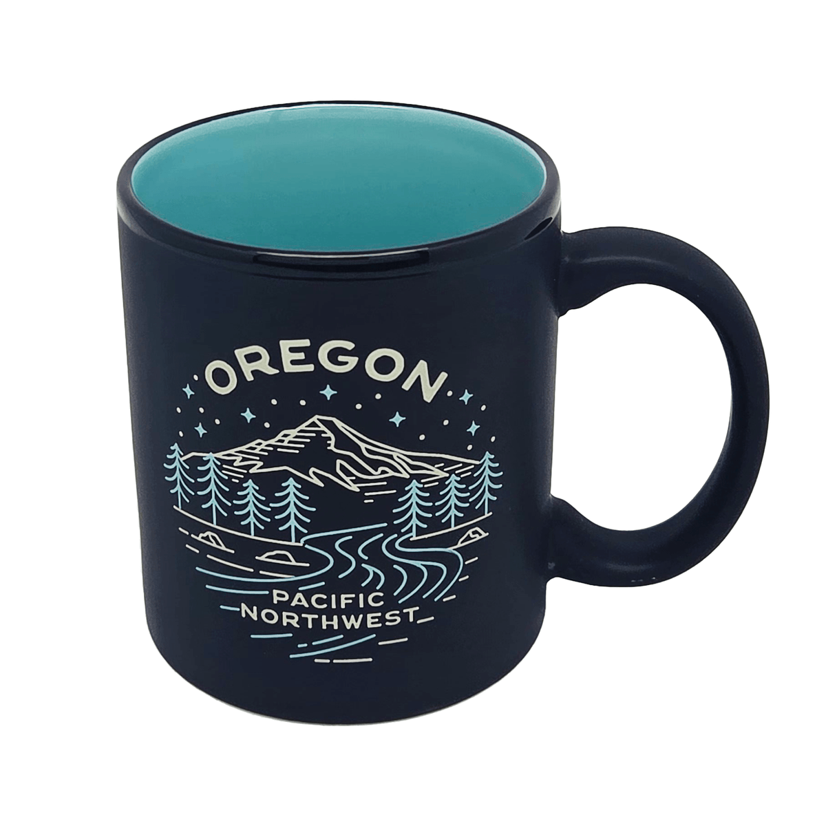 Starry Oregon Mug - Mug - Hello From Oregon
