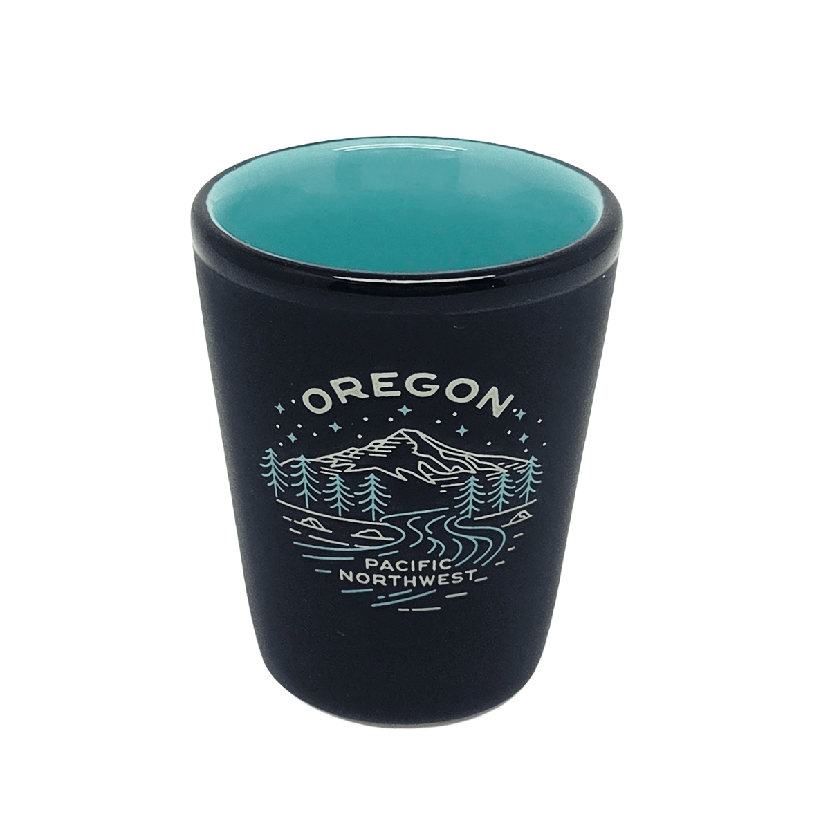 Starry Oregon Shot Glass - Shot Glass - Hello From Oregon