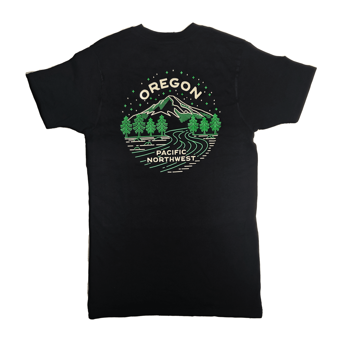 Starry Oregon Tee - Hello From Oregon