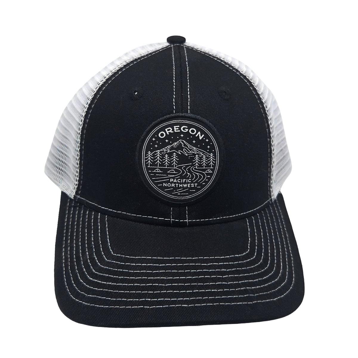 Starry Oregon Trucker Hat - Hats - Hello From Oregon