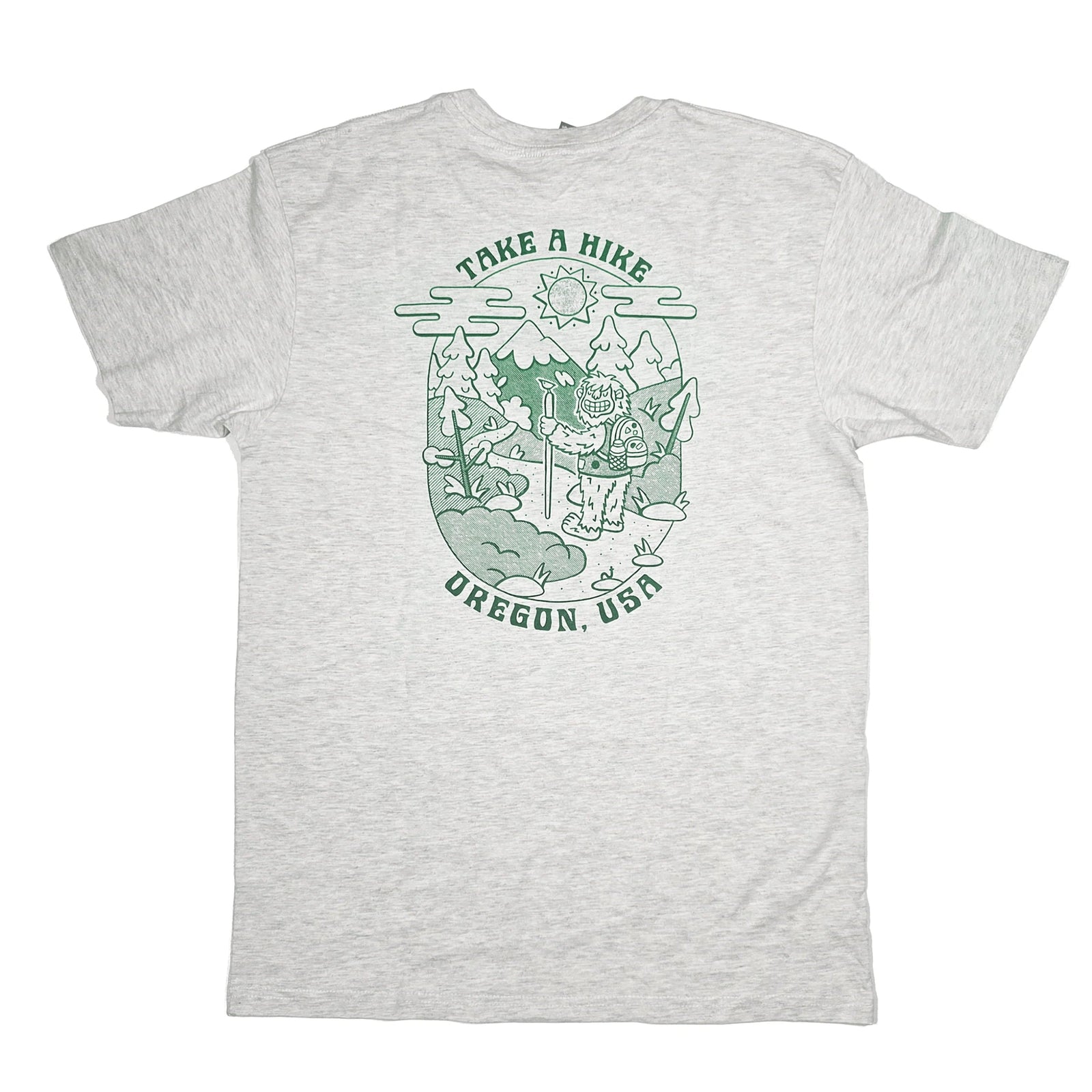 Take a Hike Tee | Oatmeal - Hello From Oregon