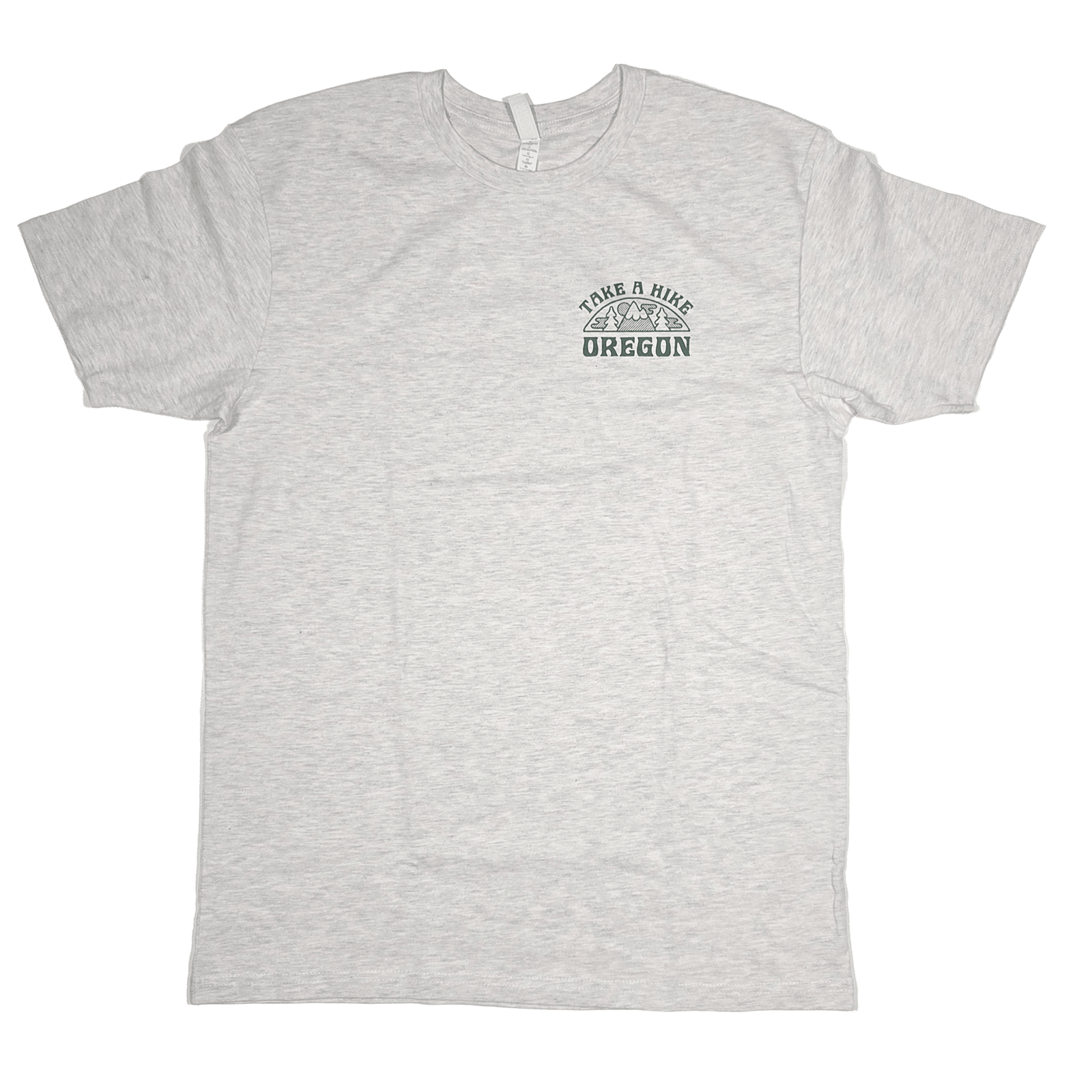Take a Hike Tee | Oatmeal - Hello From Oregon