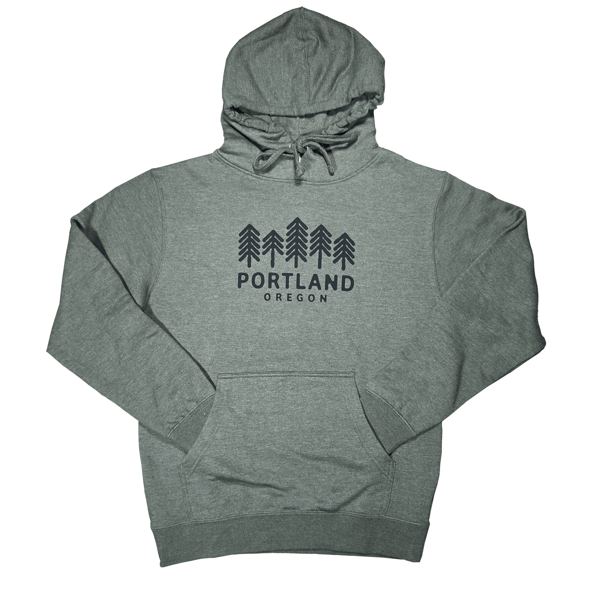 Tree Time Hoodie - Hoodies - Hello From Oregon