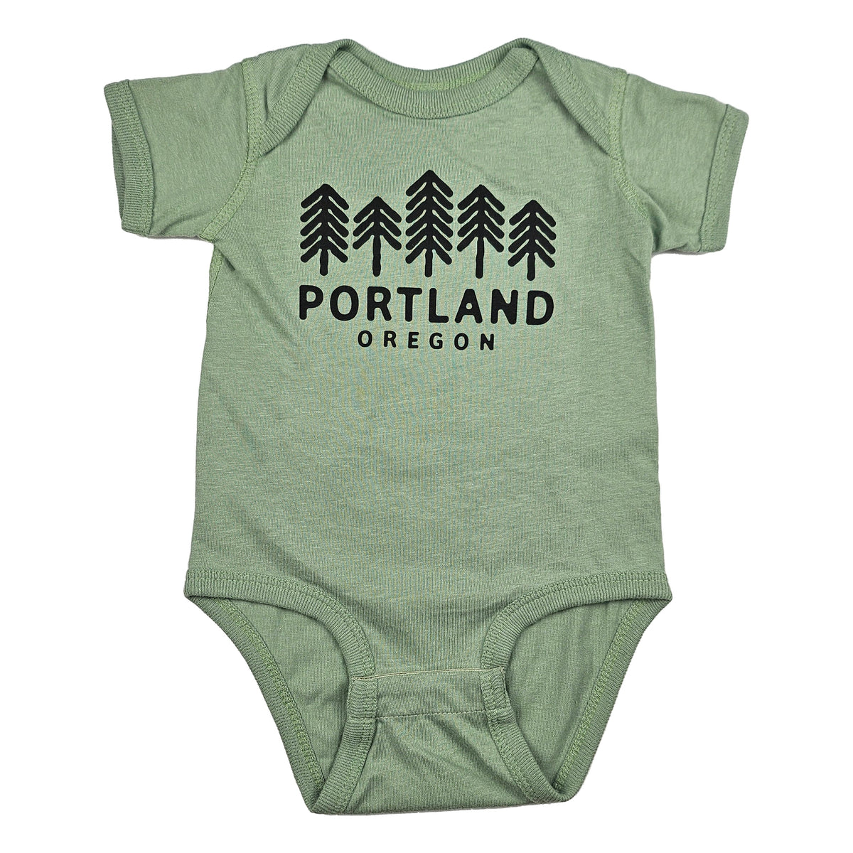 Tree Time Onesie - Youth - Hello From Oregon