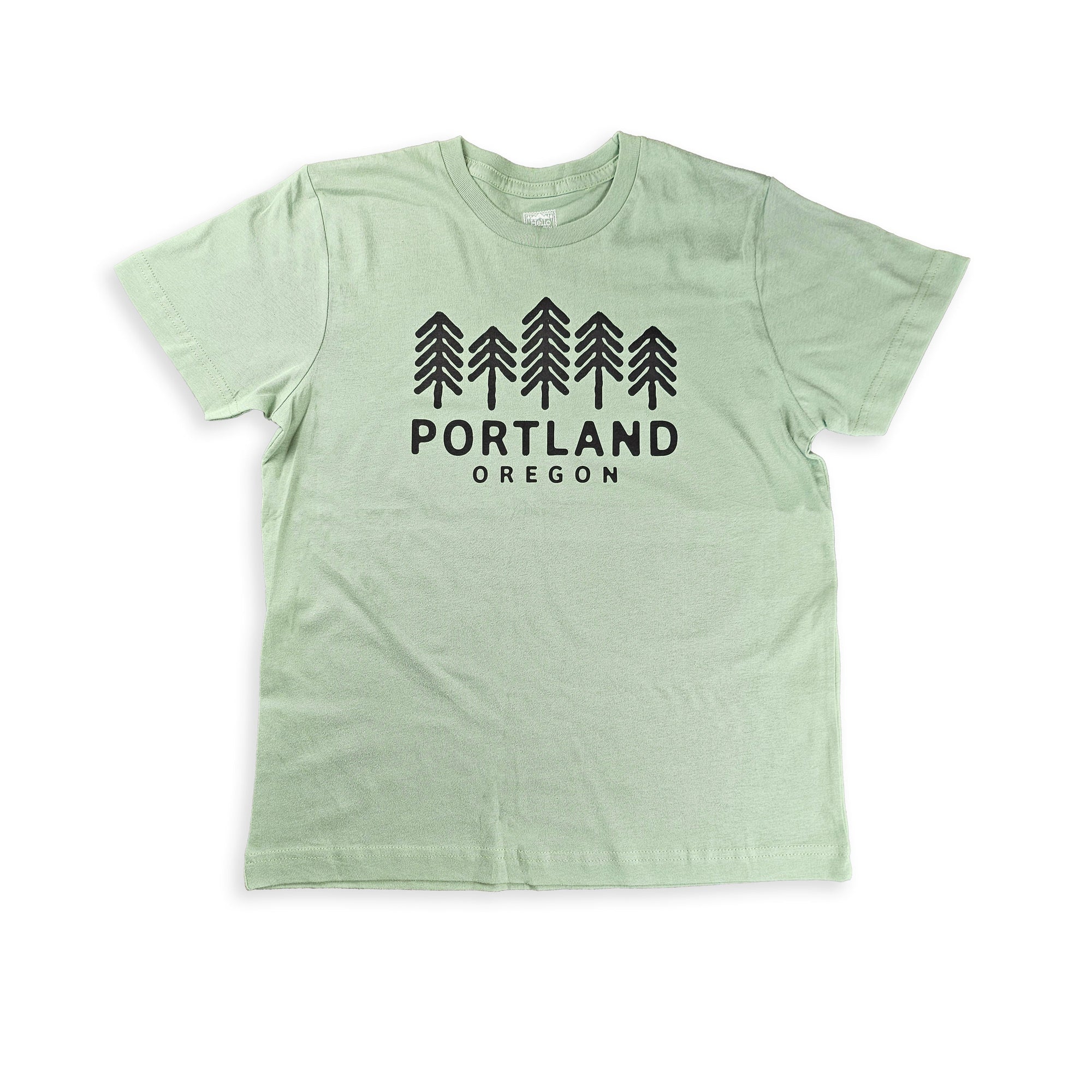 Tree Time Youth Tee - Youth - Hello From Oregon