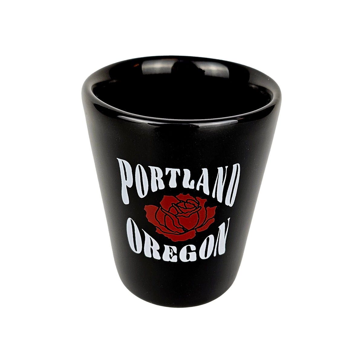 Wavy Rose Shot Glass - Shot Glass - Hello From Oregon