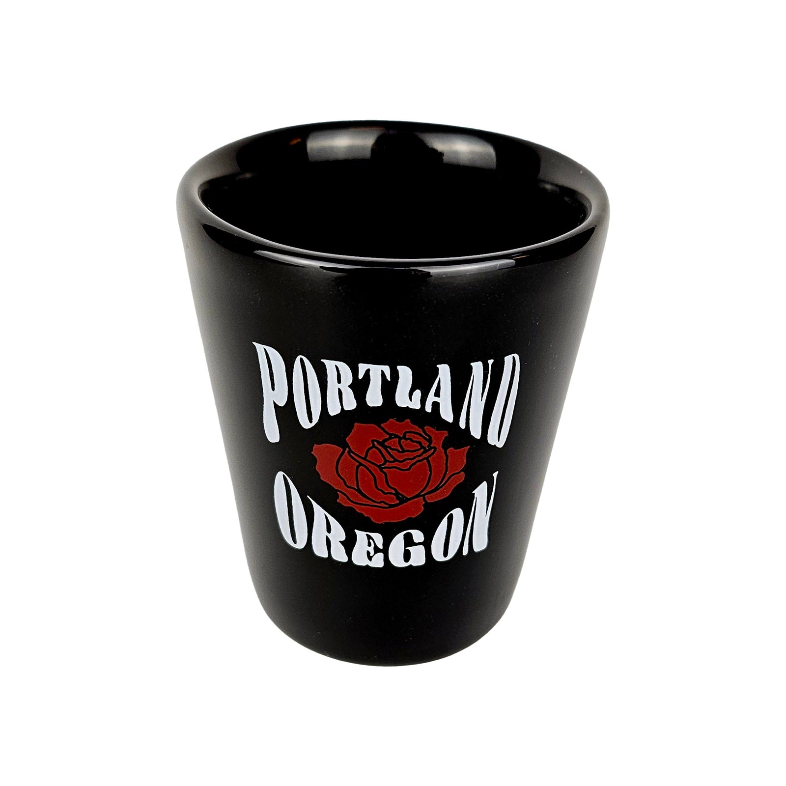 Wavy Rose Shot Glass - Shot Glass - Hello From Oregon