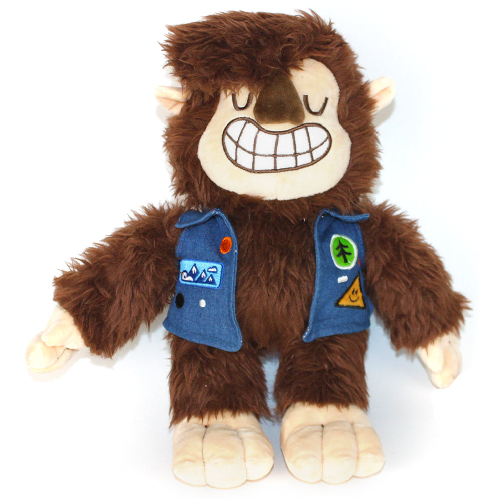Sassy The Sasquatch Plushie | 12&quot;