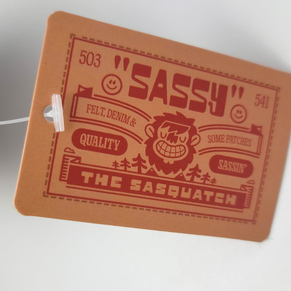 Sassy The Sasquatch Plushie | 12"