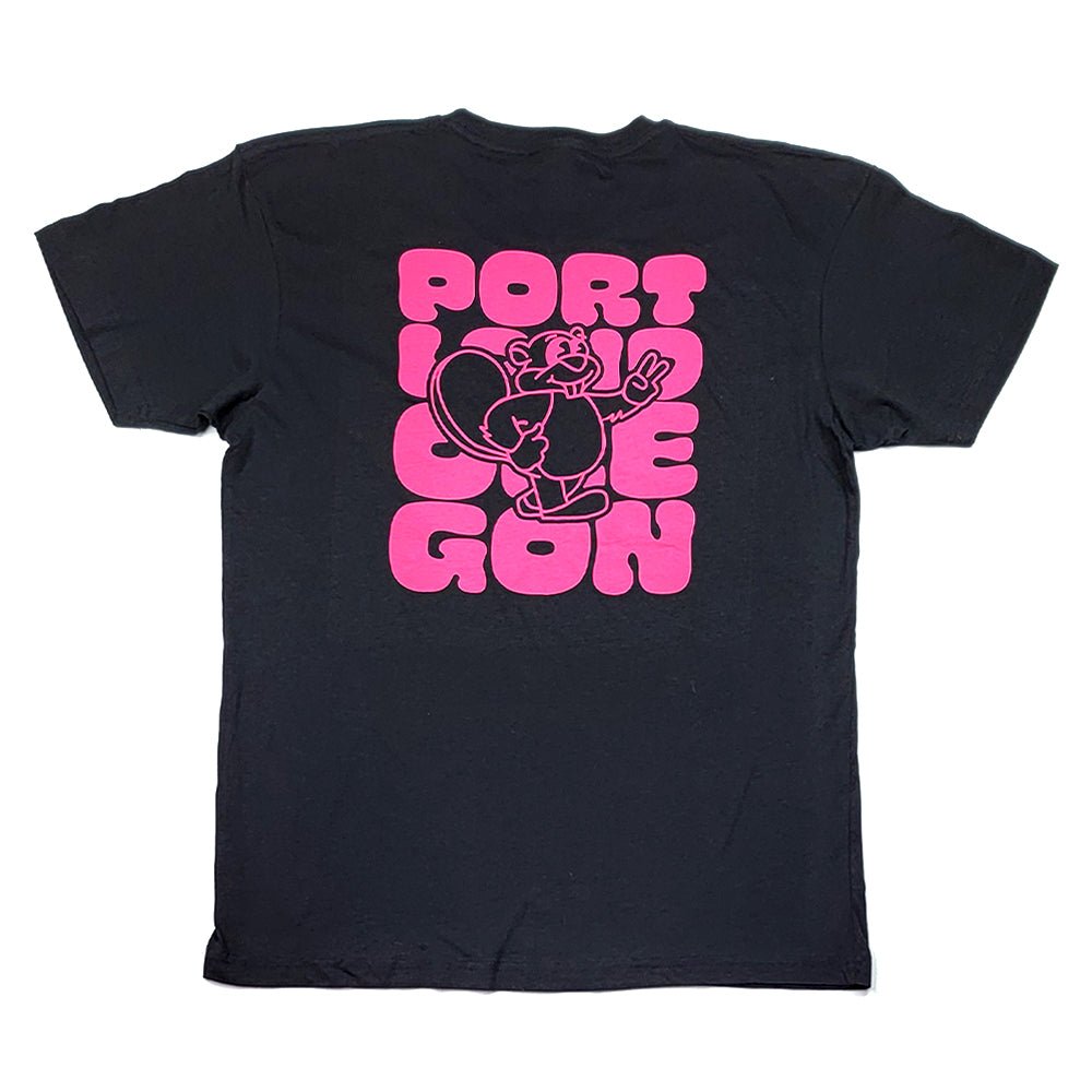 Beaver Toon Town Tee - Tees - Hello From Oregon