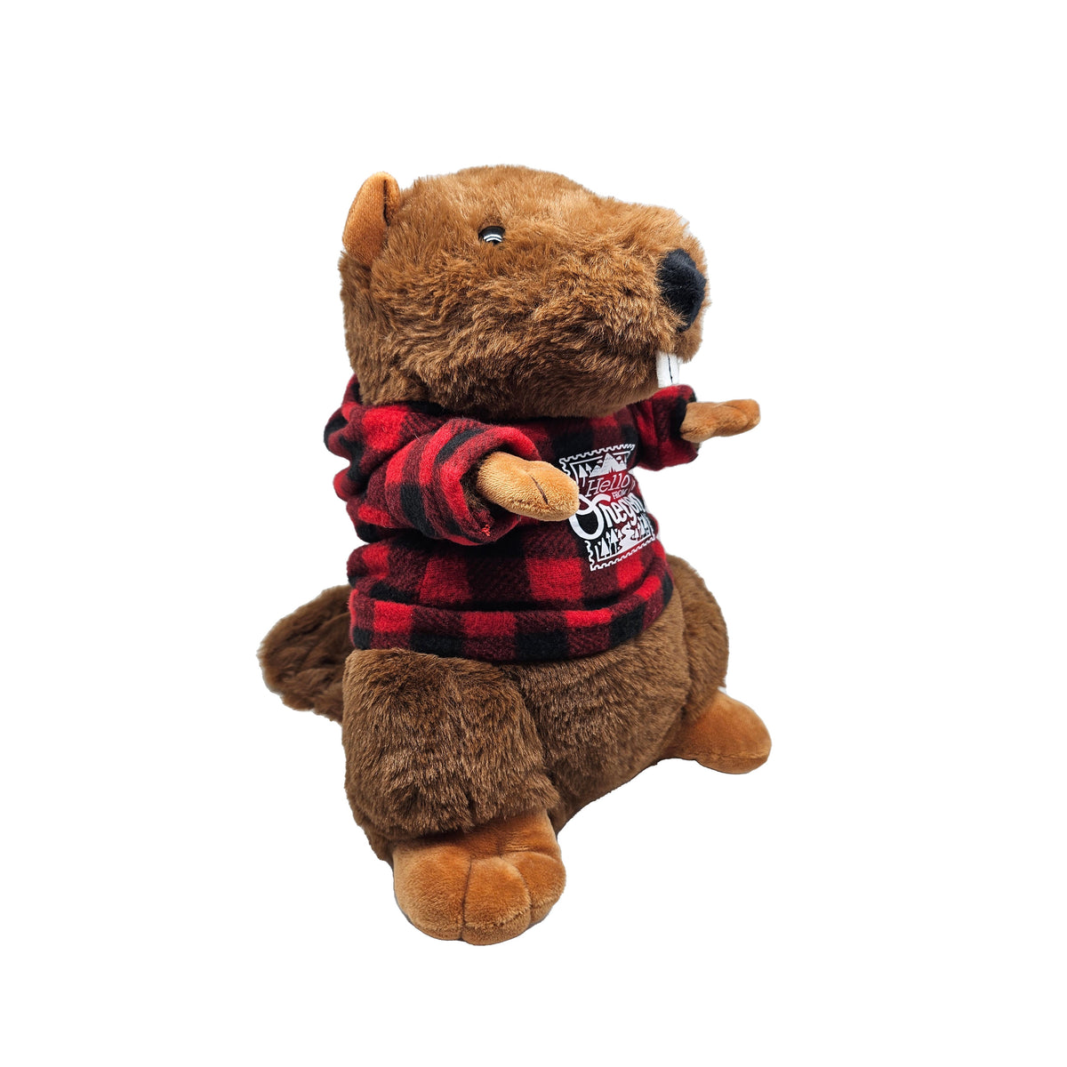 Bernard The Beaver Plushie | 12&quot; - Plushie - Hello From Oregon