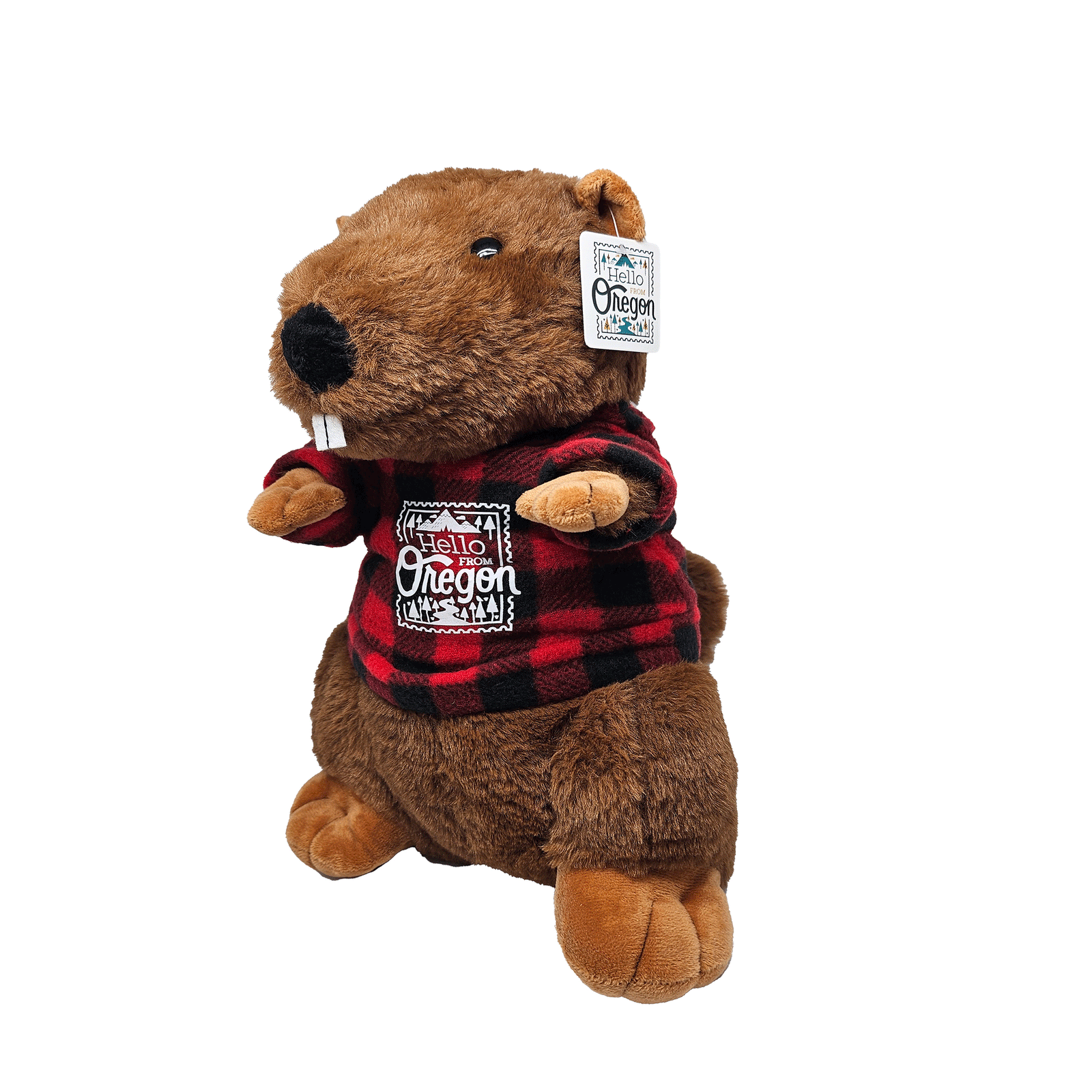 Bernard The Beaver Plushie | 12" - Plushie - Hello From Oregon