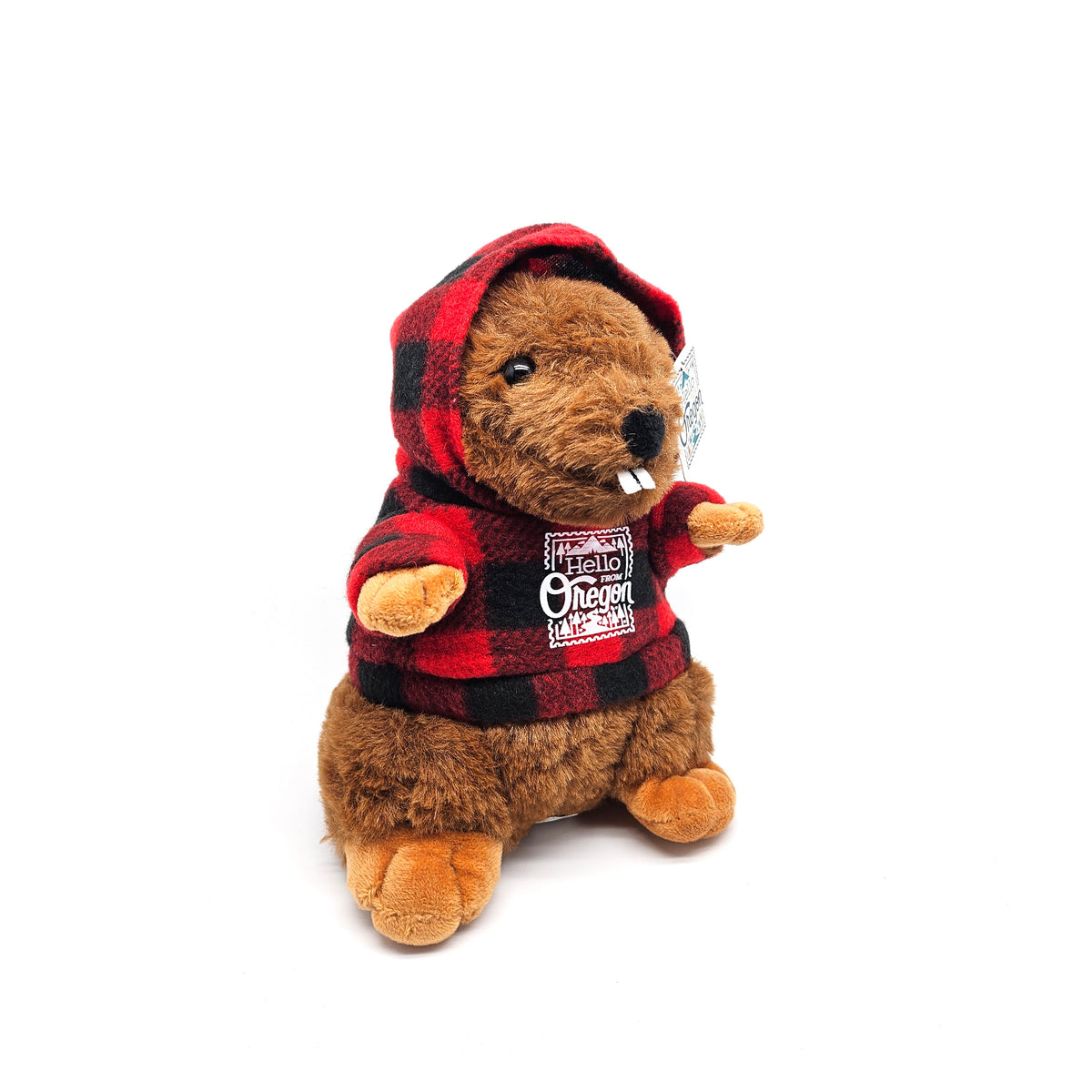 Bernard The Beaver Plushie | 7" - Plushie - Hello From Oregon