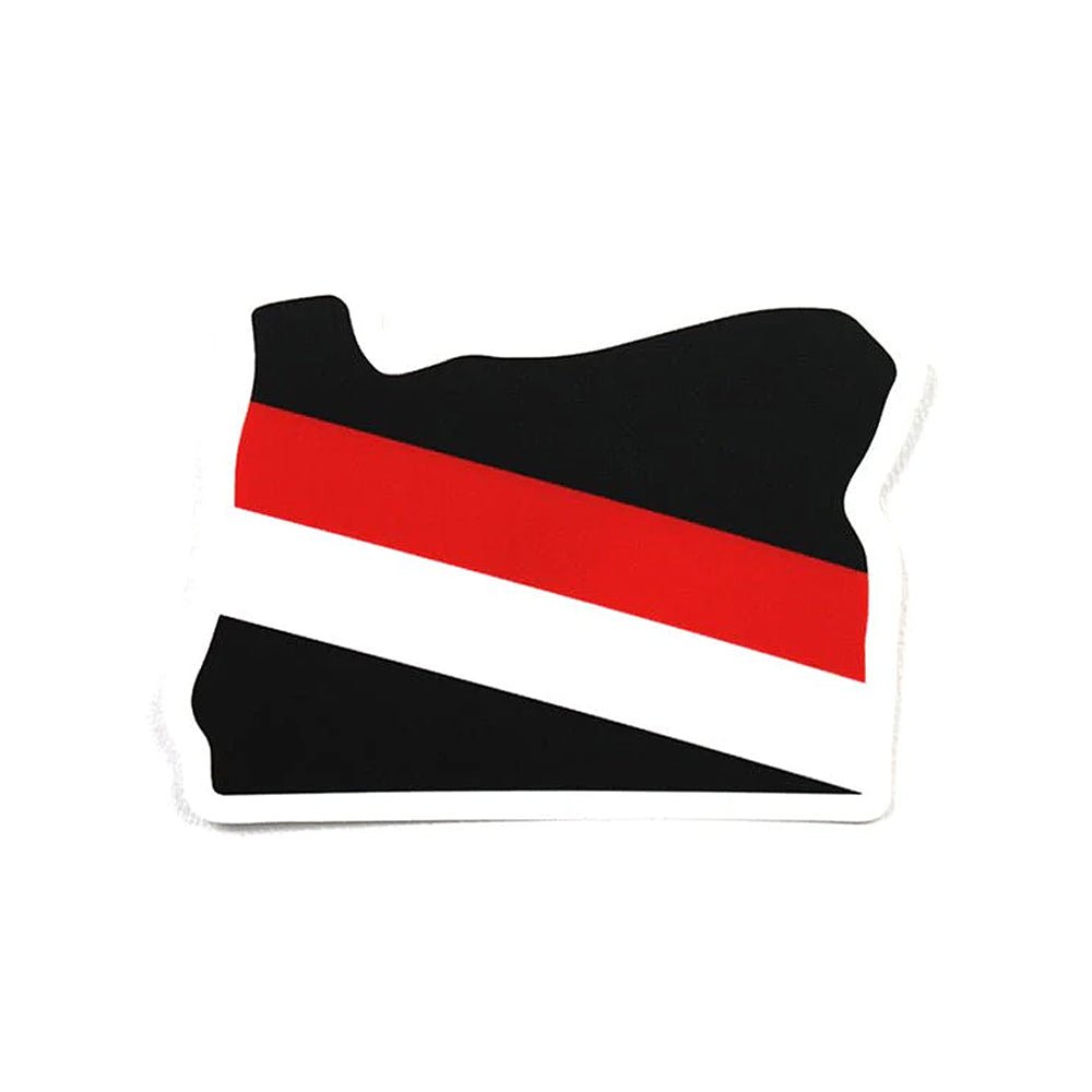 Blazer State Sticker - Stickers - Hello From Oregon