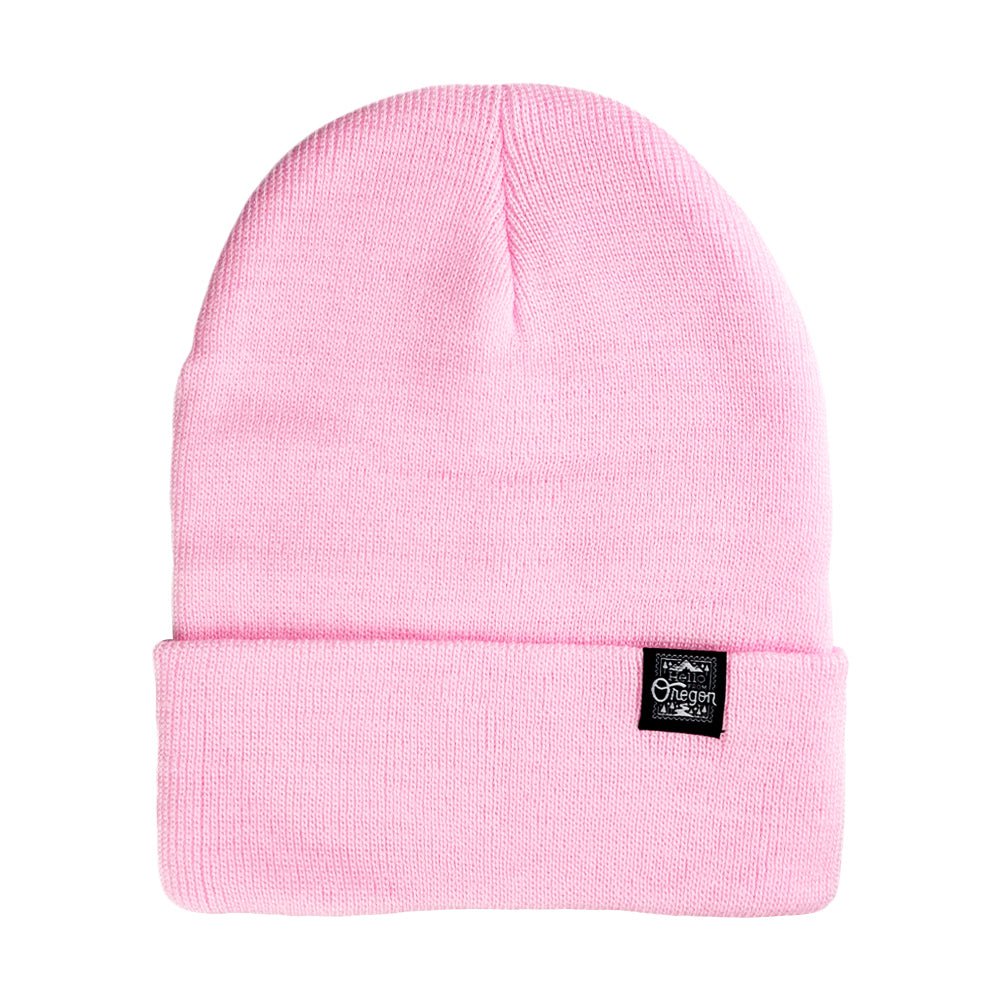 Bridge City Beanie | Pink Rose - Beanies - Hello From Oregon