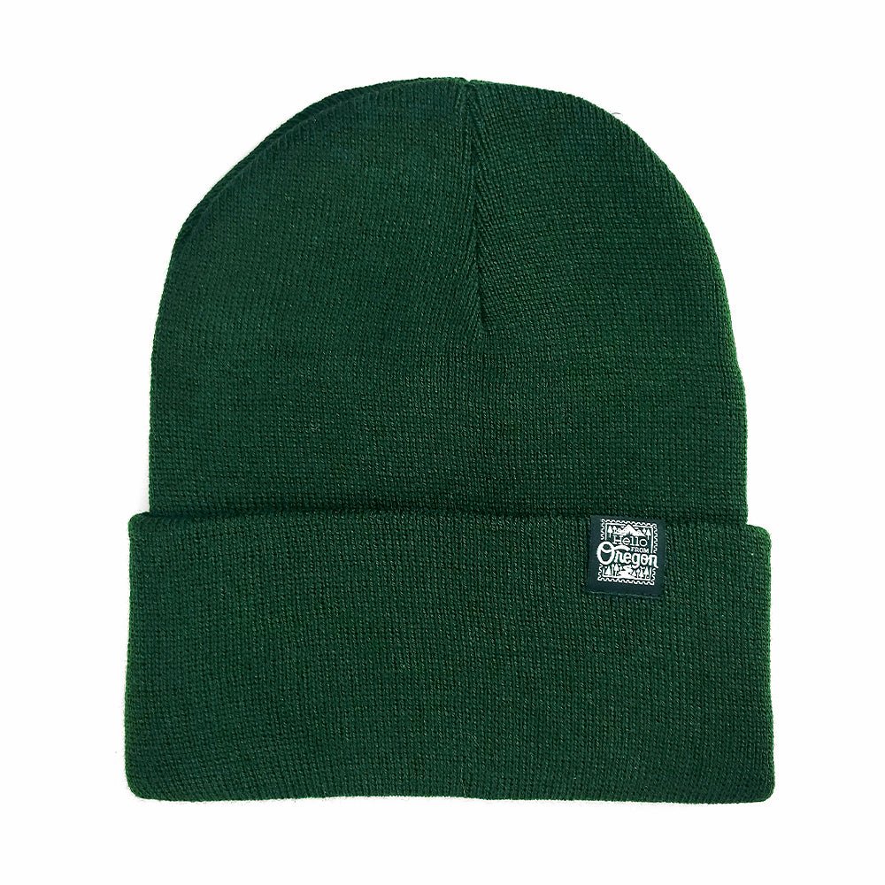 Bridge City Beanie | Spruce - Beanies - Hello From Oregon