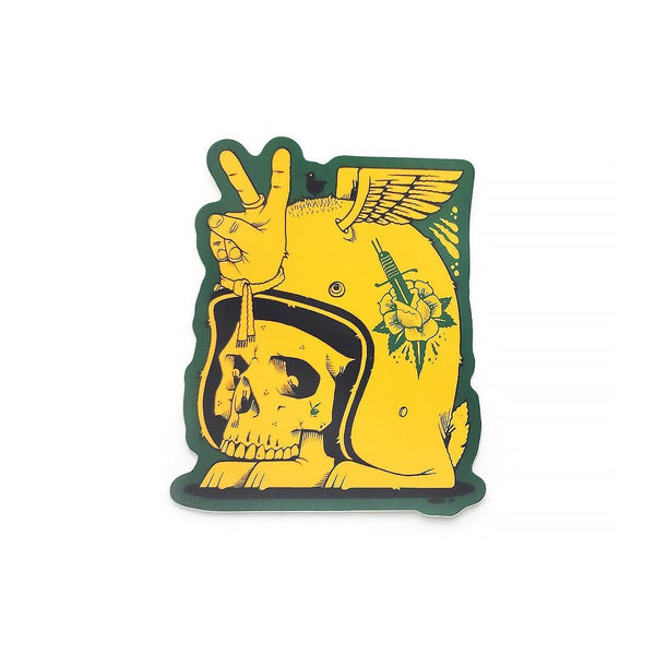 Crash Test Bunnies Sticker | Hello From Oregon | Wholesale