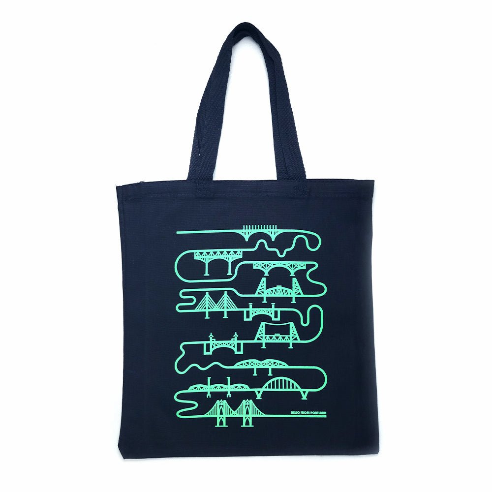Endless Bridges Tote - Tote - Hello From Oregon