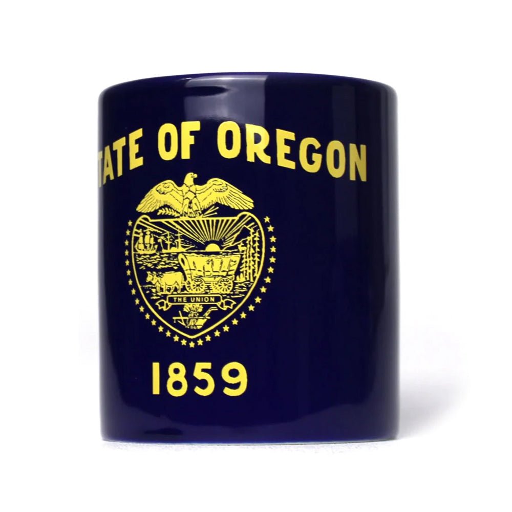 Flag Pole Mug - Mug - Hello From Oregon