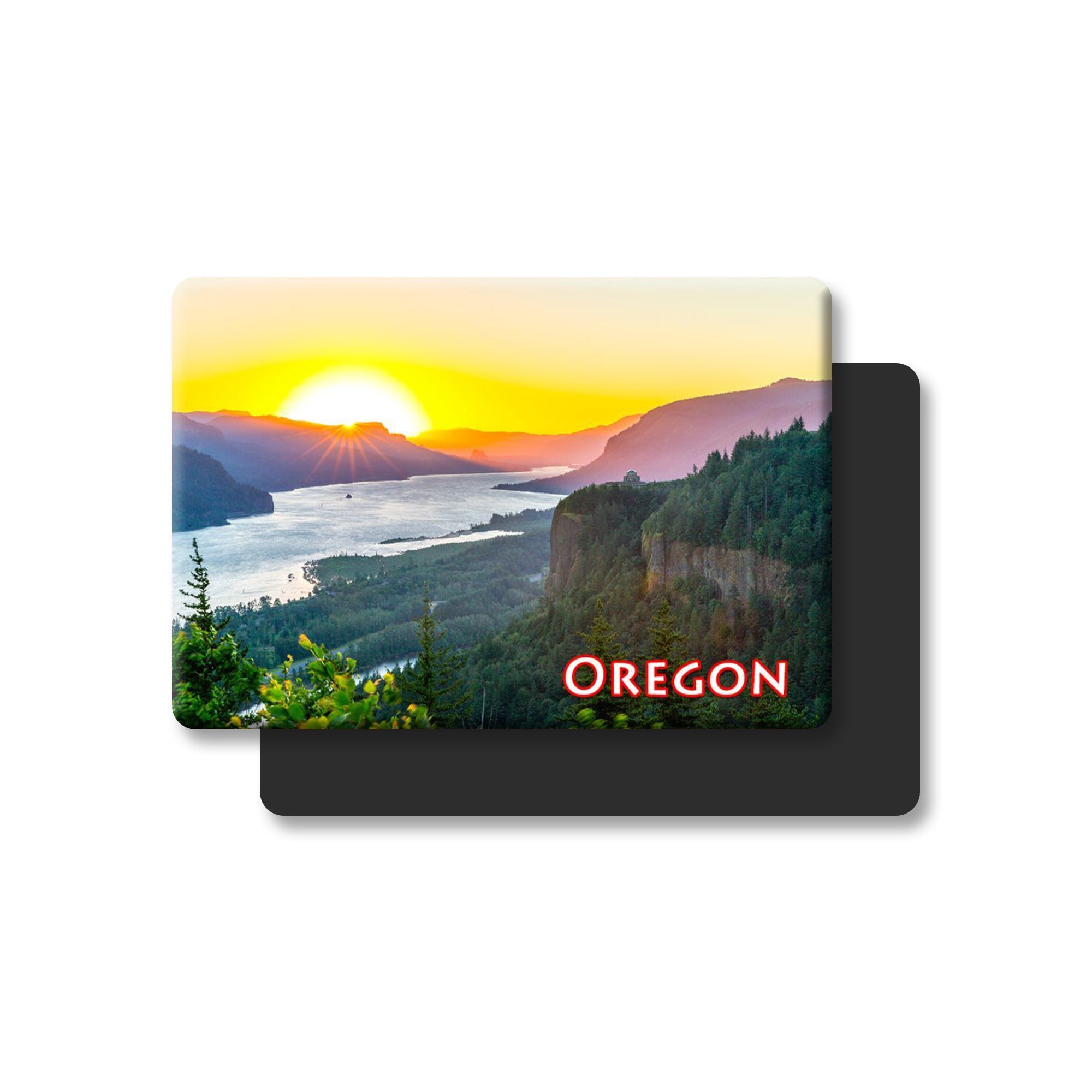 Gorge Sunrise Magnet - Magnets - Hello From Oregon