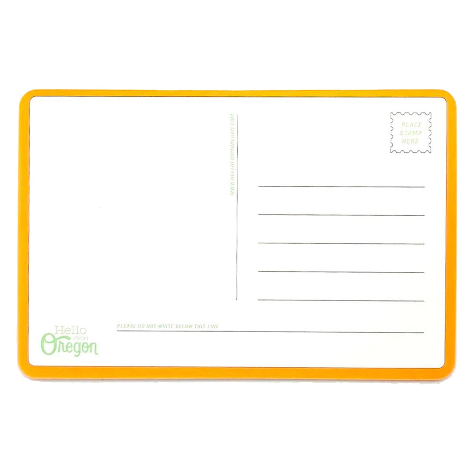 Greetings From Oregon Postcard - Postcards - Hello From Oregon