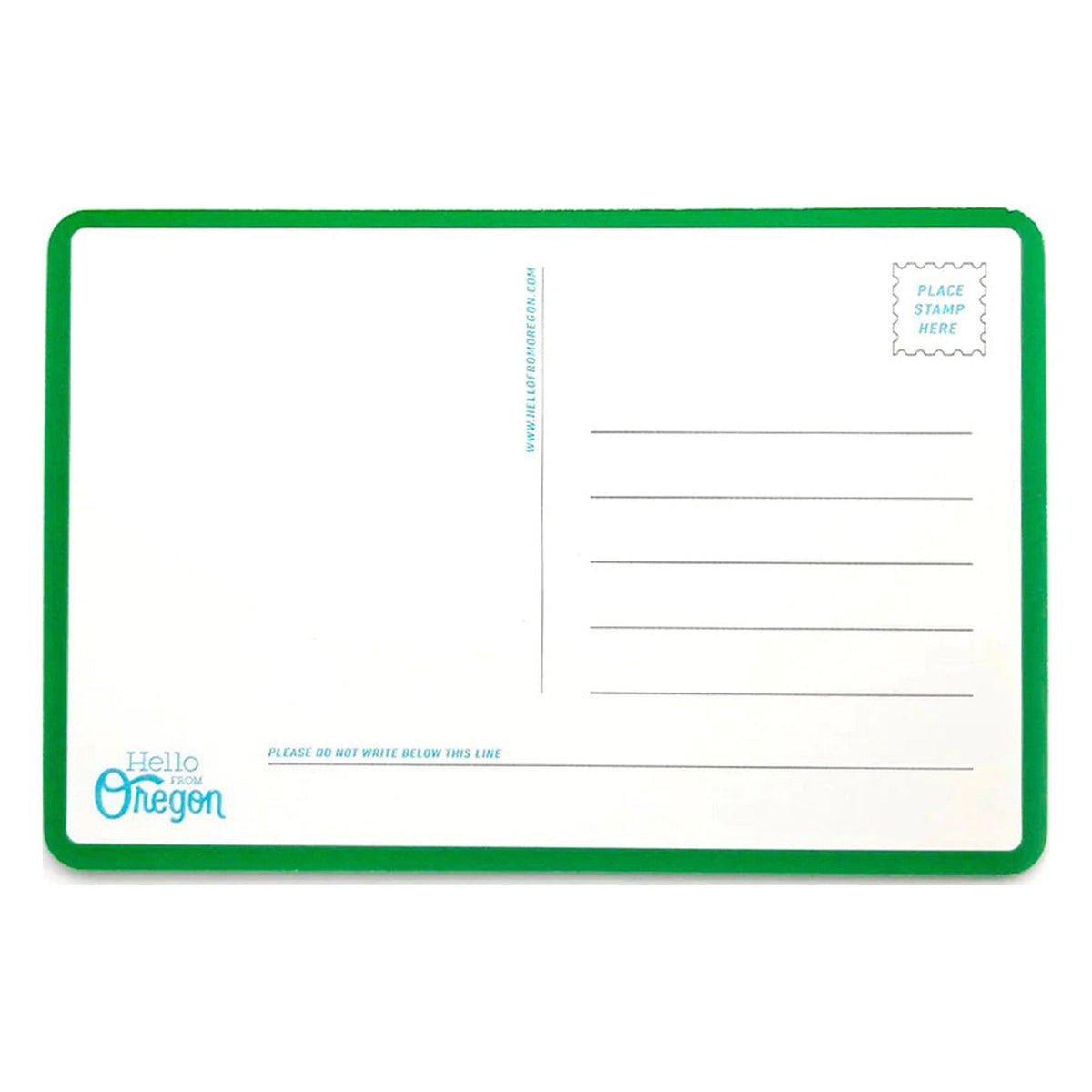 Greetings From Portland Postcard - Postcards - Hello From Oregon