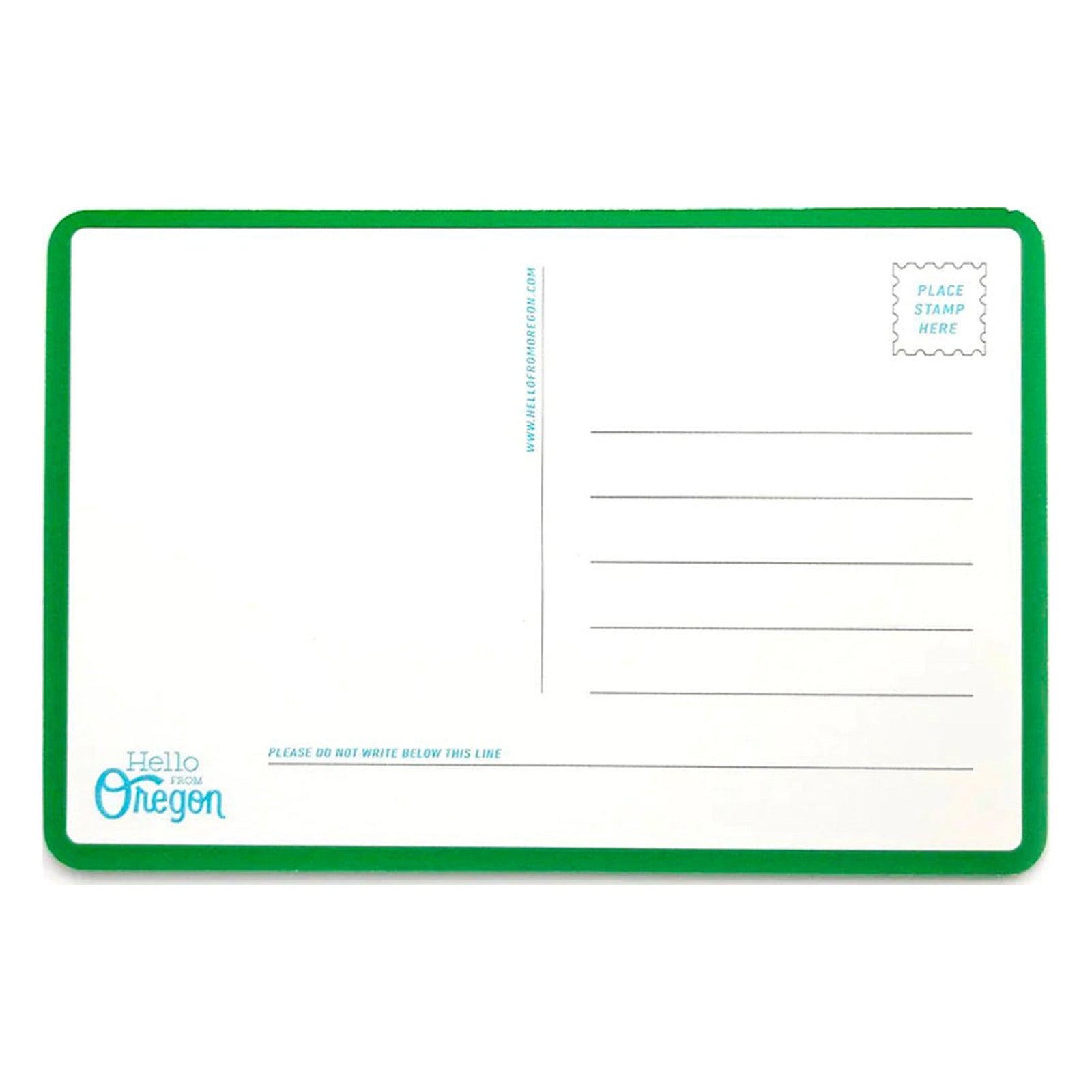 Greetings From Portland Postcard - Postcards - Hello From Oregon