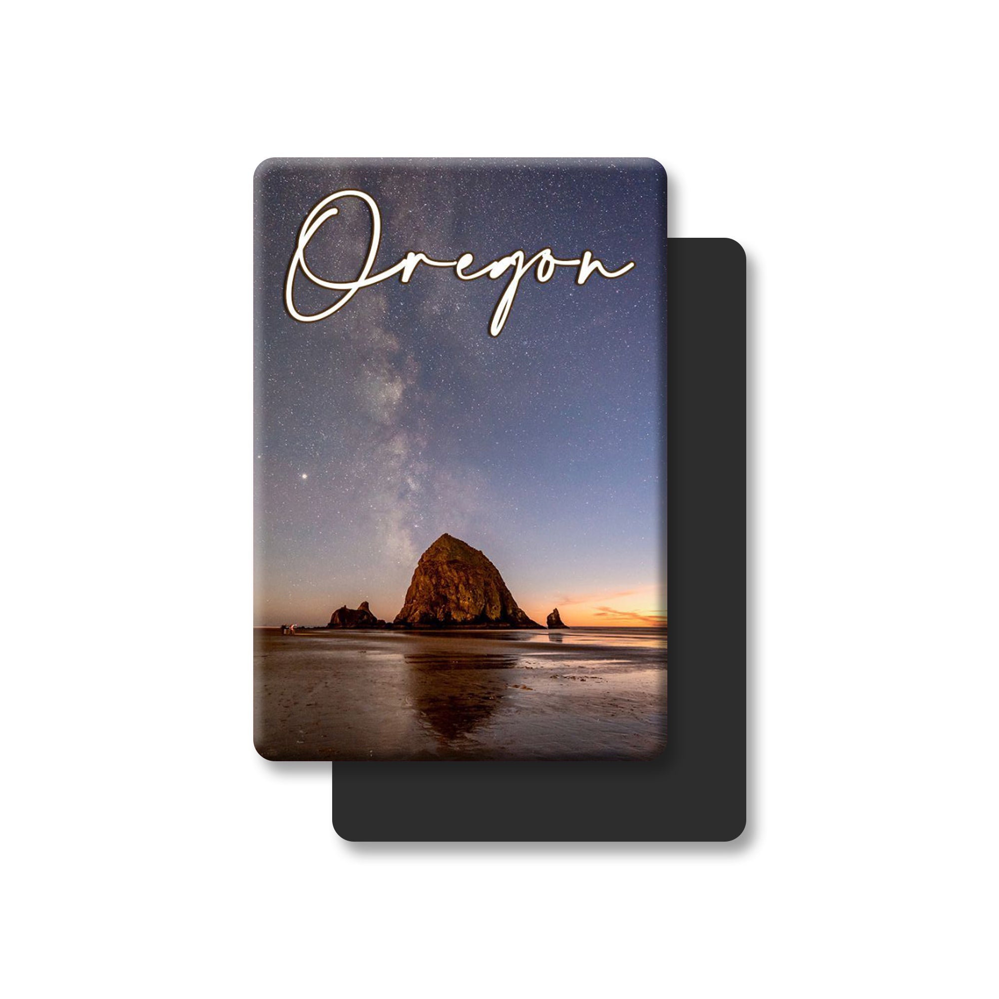 Haystack Rock Magnet | Night - Magnets - Hello From Oregon