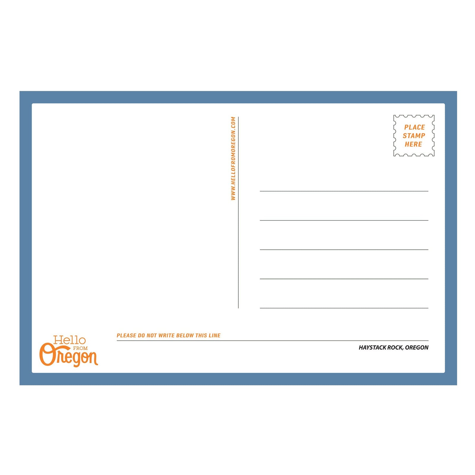 Haystack Rock Postcard - Postcards - Hello From Oregon