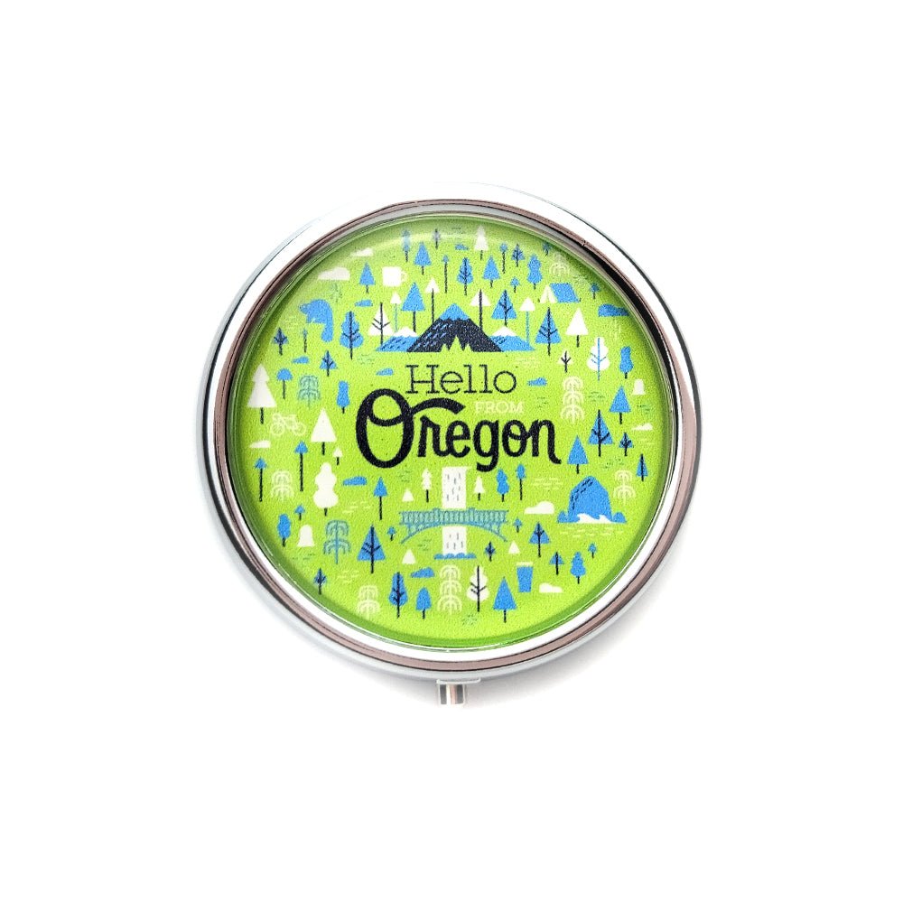 Hello From Oregon Ashtray - Ashtrays - Hello From Oregon