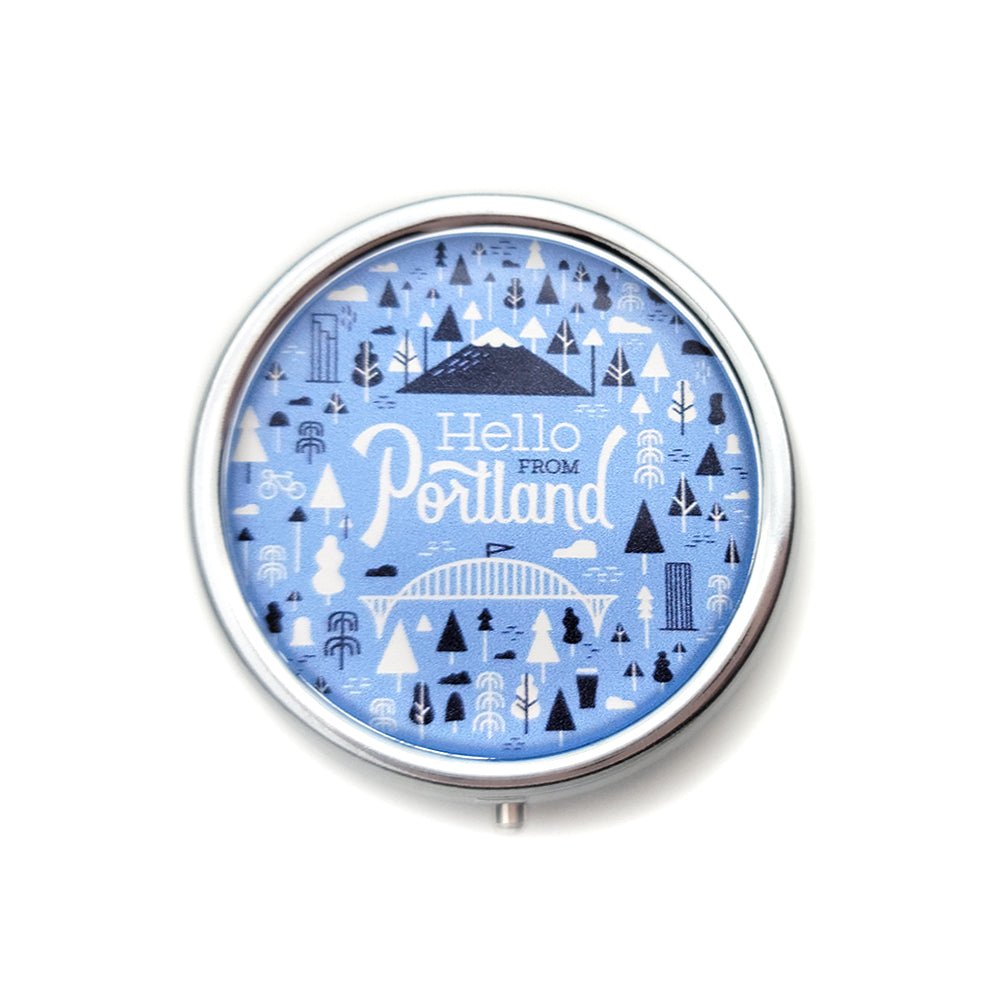 Hello From Portland Ashtray - Ashtrays - Hello From Oregon