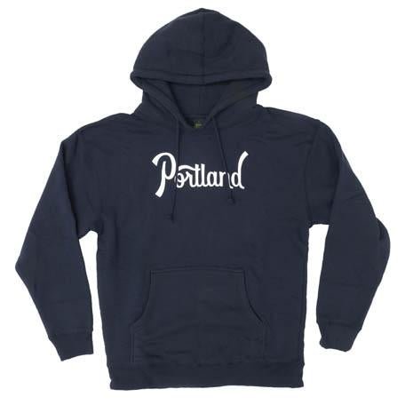 Lone Ranger Hoodie | Navy - Clothing - Hello From Oregon