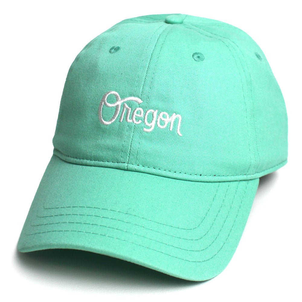 Lone Ranger Oregon Dad Hat | Seafoam - Hats - Hello From Oregon