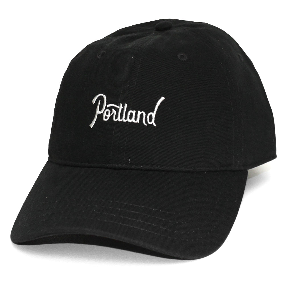 Lone Ranger Portland Dad Hat | Black - Hats - Hello From Oregon