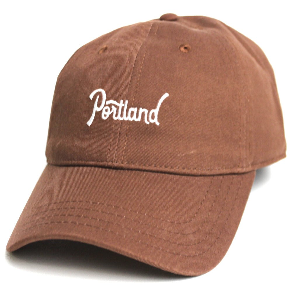 Lone Ranger Portland Dad Hat | Cinnamon - Hats - Hello From Oregon