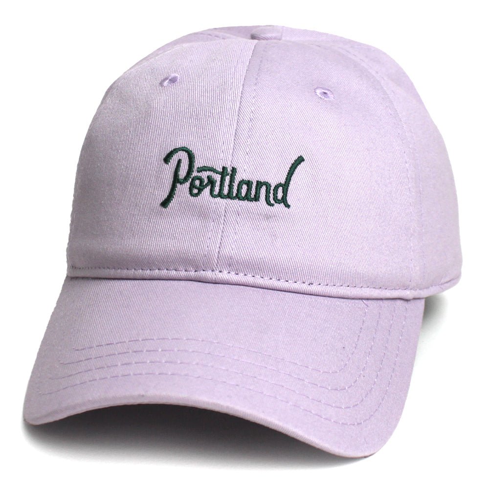 Lone Ranger Portland Dad Hat | Lilac - Hats - Hello From Oregon