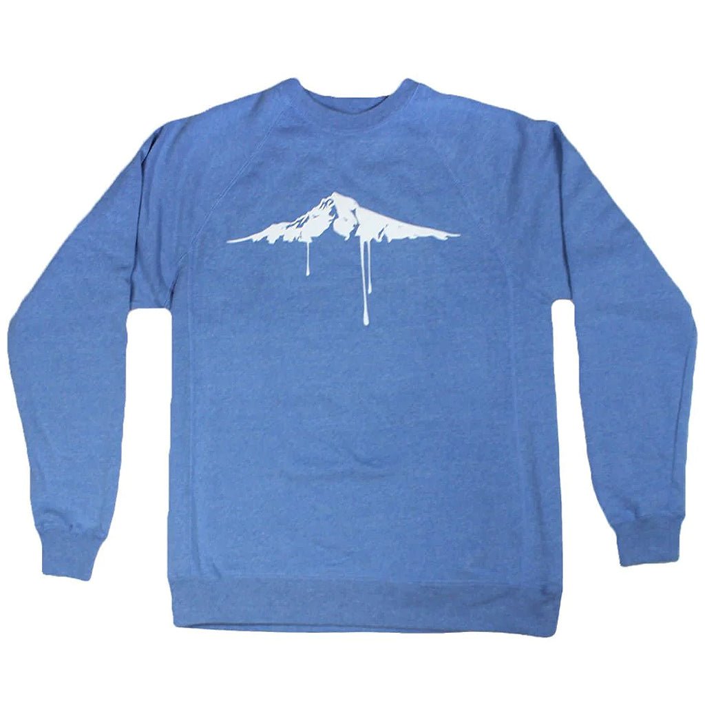 Melting Hood Crewneck - Crewneck - Hello From Oregon