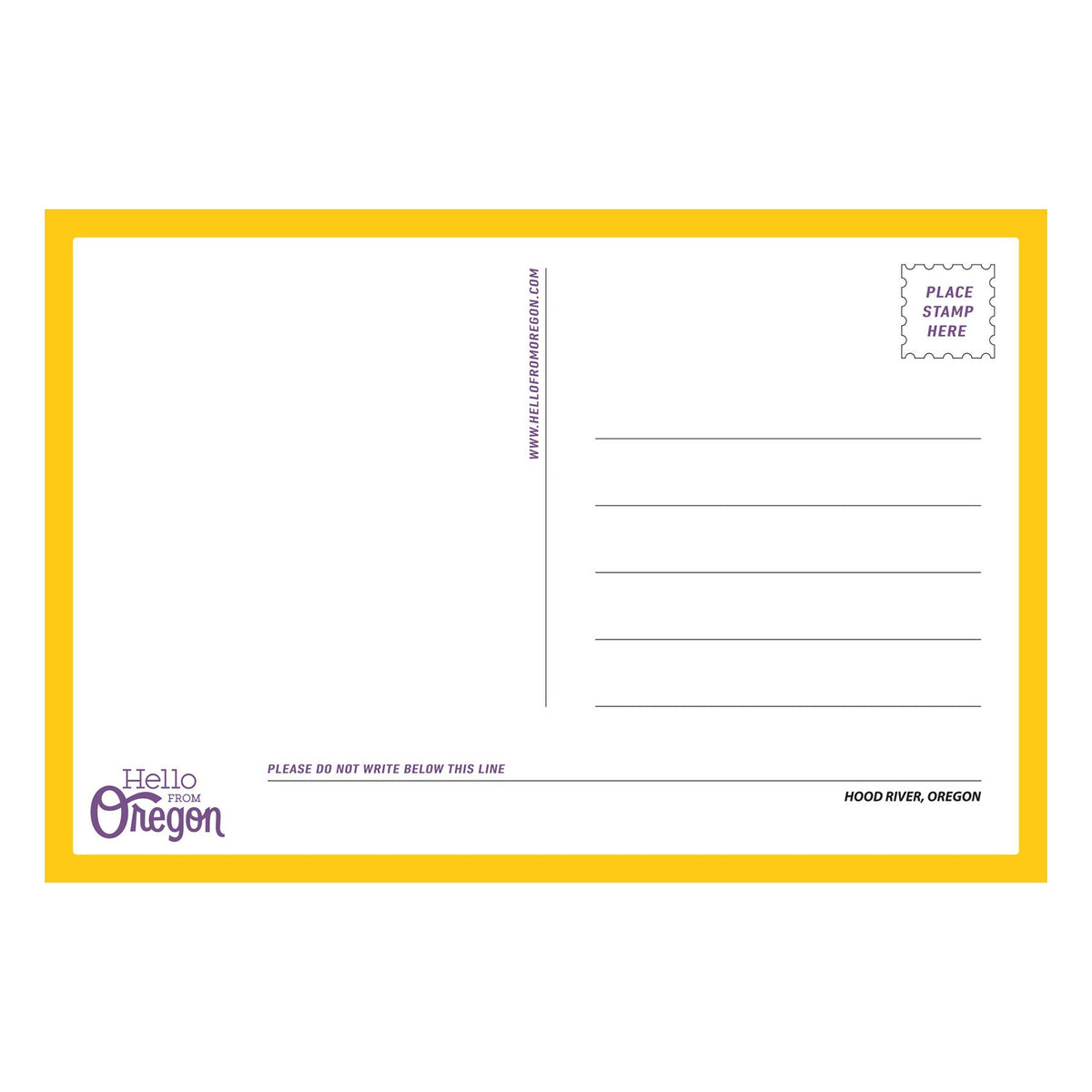 Mount Hood Postcard - Postcards - Hello From Oregon